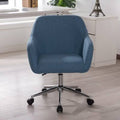 Blue Upholstery Task Chair Q4332