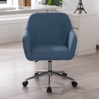 Blue Upholstery Task Chair Q4332