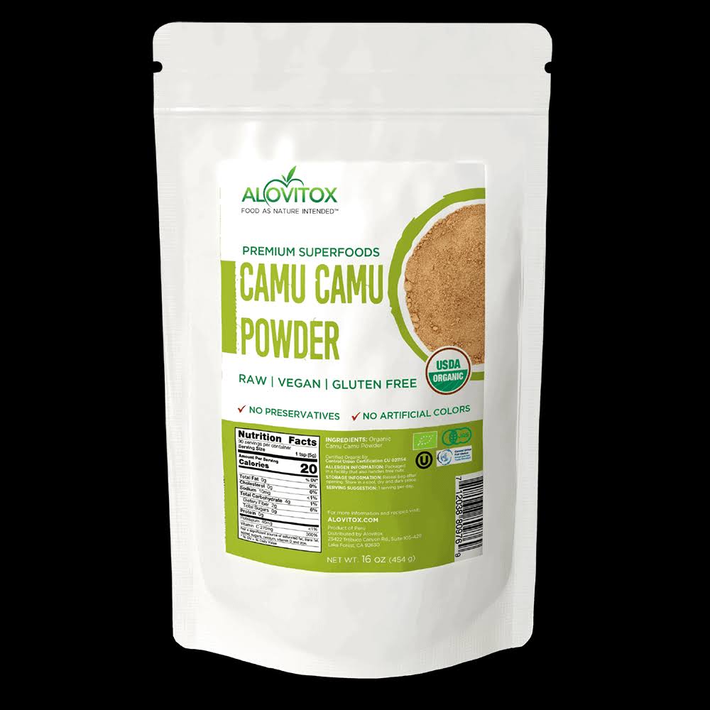 Organic Camu Camu Powder 16 oz P46096
