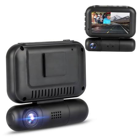 1080p FHD Dual Car Camera Dash Cam 3 inch LCD Display 170 Wide Angle Z82210