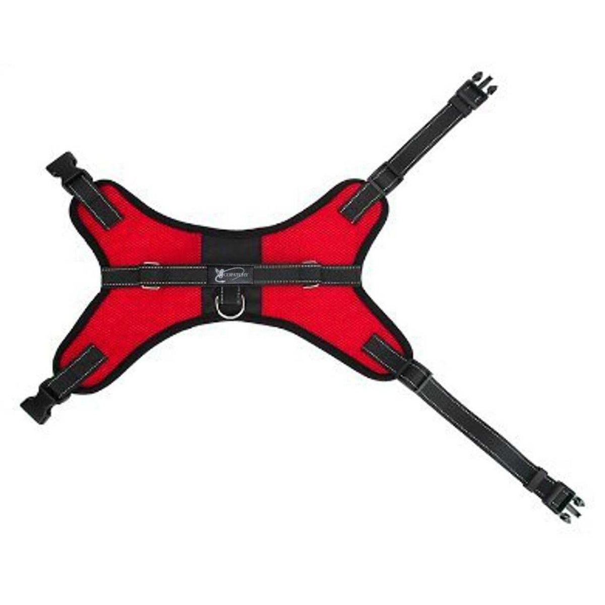 Adjustable Reflective Dog Harness with Handle O717978