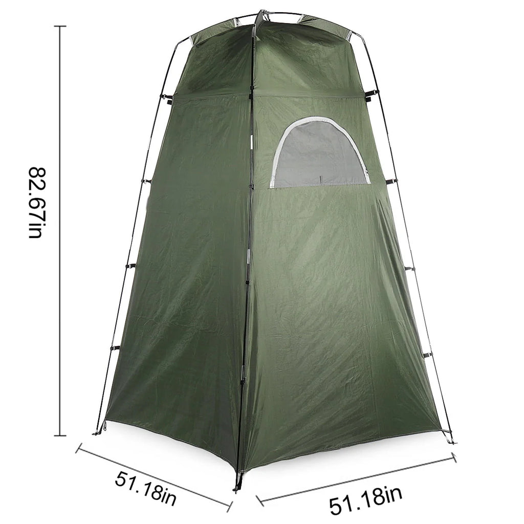 Portable Shower Tent with Carry Bag R369