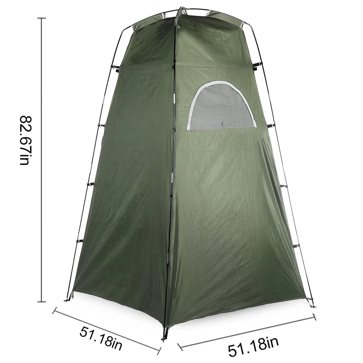 Portable Shower Tent with Carry Bag R369