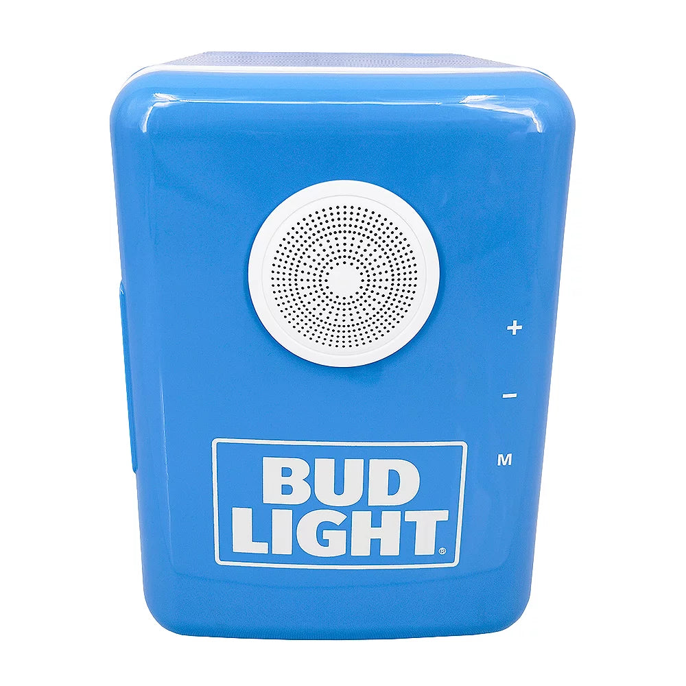 4 Liter 6 Can Capacity Mini Fridge with Bluetooth Speaker C687868