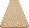 Skid-Resistant Carpet Runner Praline Brown 24 Feet X 48 Inches J99849