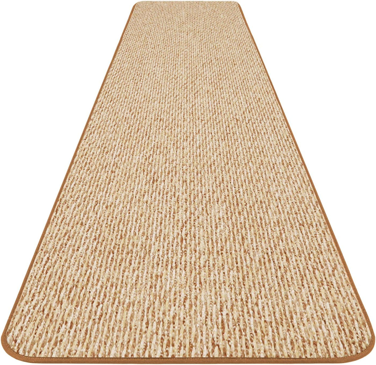 Skid-Resistant Carpet Runner Praline Brown 24 Feet X 48 Inches J99849