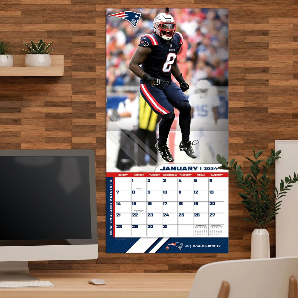 2024 12x12 Team Wall Calendar A3915