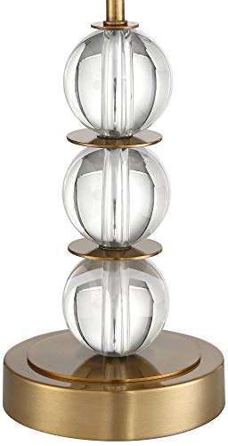 Modern Art Deco Buffet Table Lamp with USB Dimmer Cord K20305