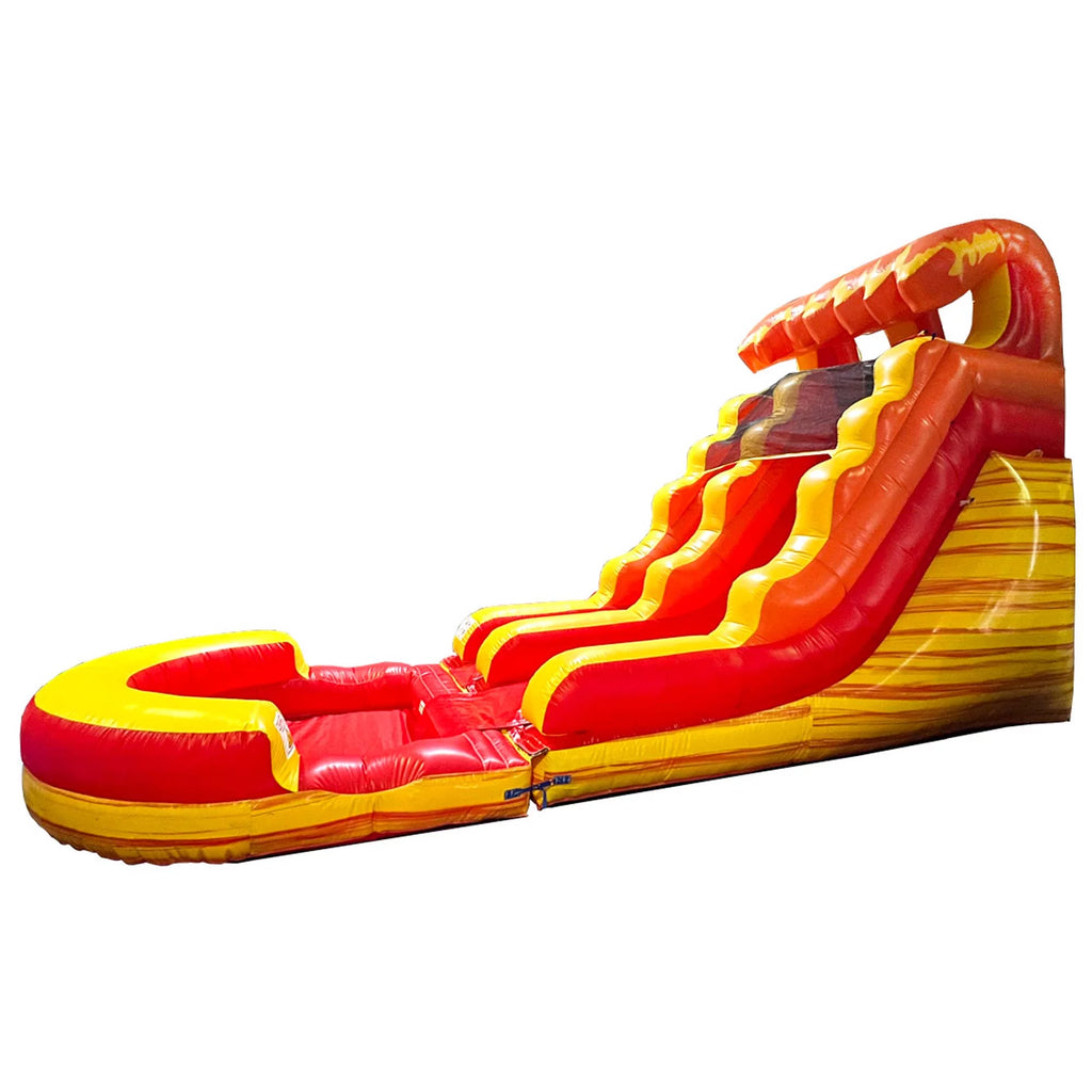 Inflatable Water Slide with Blower, 15 ft V139185