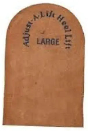 Large Heel Lift, Pack of 8 S937
