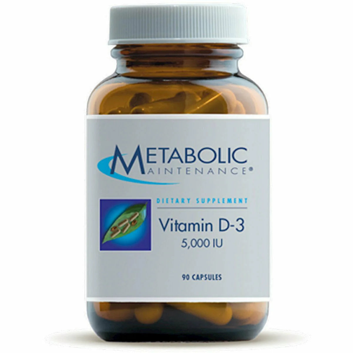 Vitamin D-3 5000 IU 90 vcaps Q7324