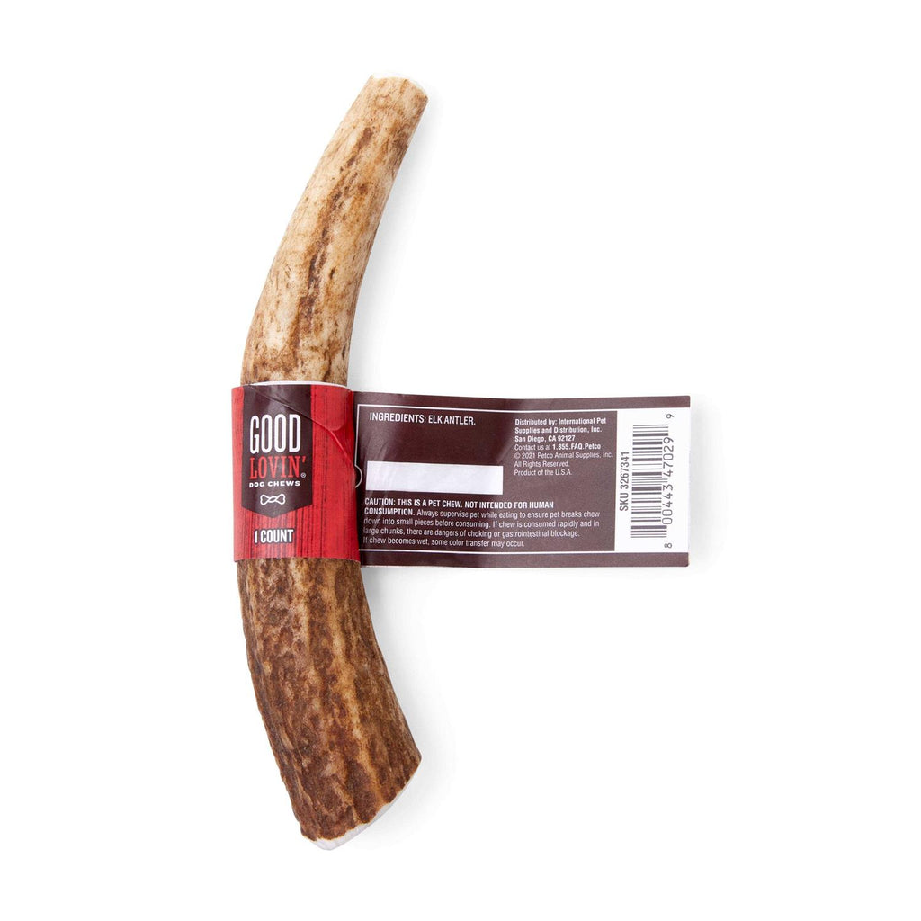 Large Whole Elk Antler Dog Chew U153