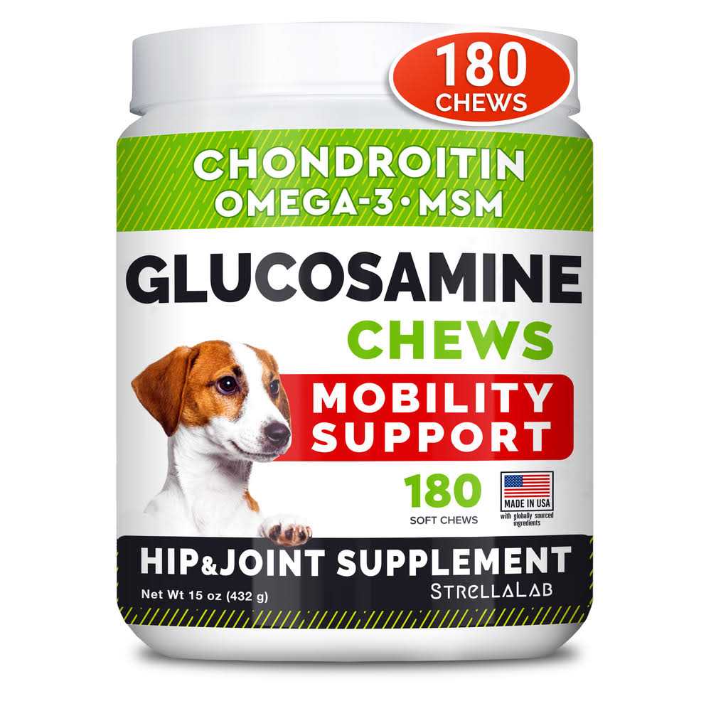 Glucosamine Chews for Dogs and Cats L12710