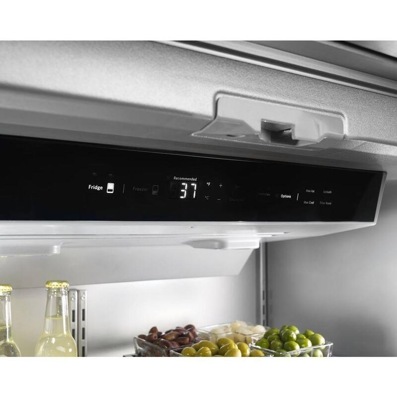Built-In French Door Refrigerator with Platinum Interior U59279