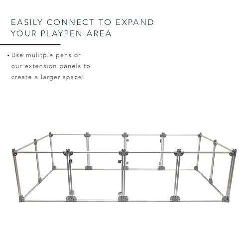 Foldable Dog Playpen I76260