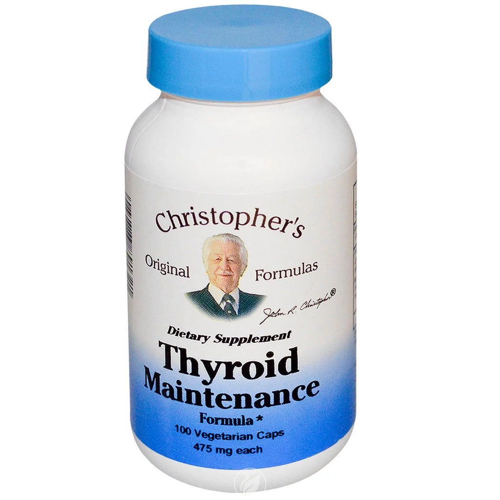 Thyroid Maintenance 100 Vegicaps Pack of 2 W79038