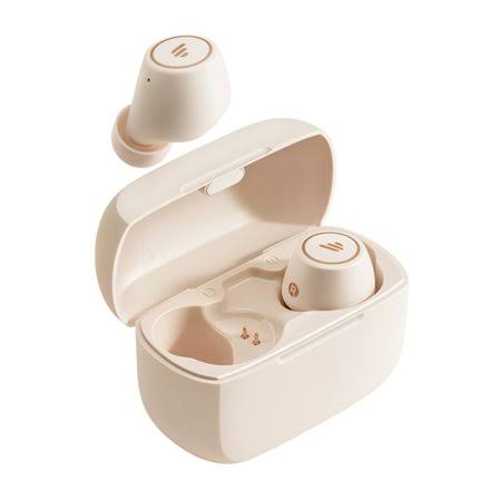True Wireless Earbuds Noise Cancellation 42H Playtime IP65 Waterproof White O3253