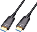 50m Fiber Optic HDMI Cable 4K 30Hz 1080p 60Hz Black B823