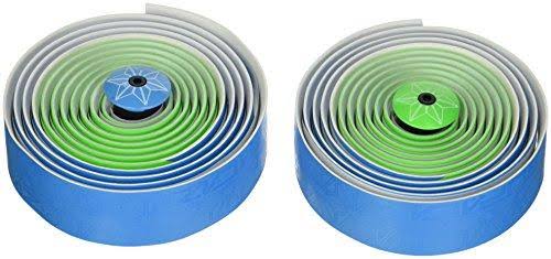 Neon Green & Blue Handlebar Tape L25770