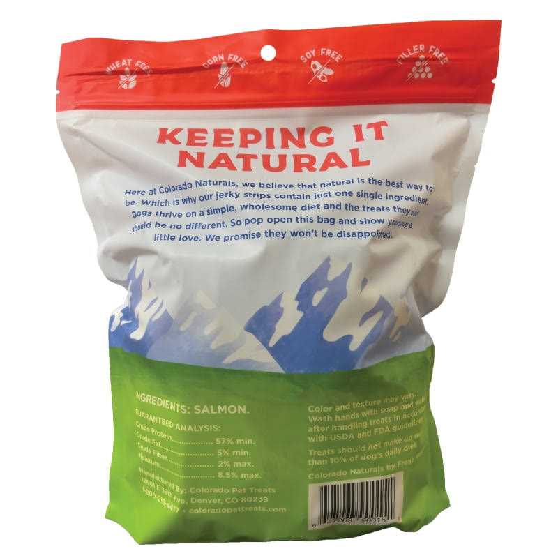 Salmon Jerky Dog Treats N124422