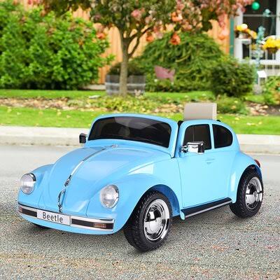 Blue Electric Ride-On Car R631445