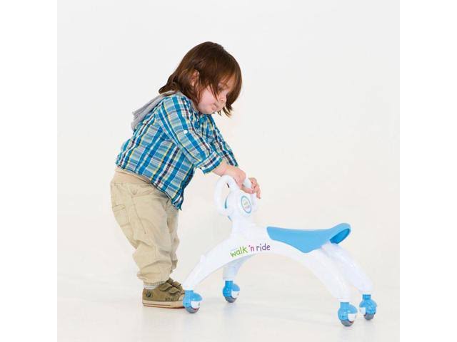Blue Baby Walker and Ride on Toy R801075