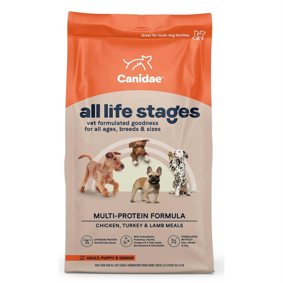 Dry Dog Food X907808