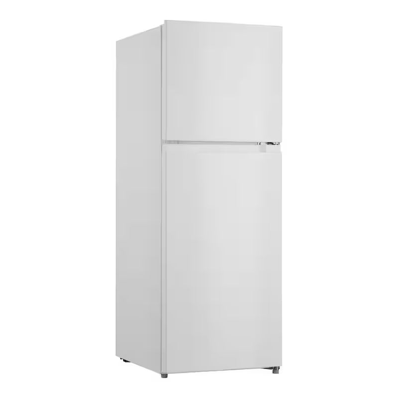 10.1 cu. ft. Top Freezer Refrigerator in White A591863