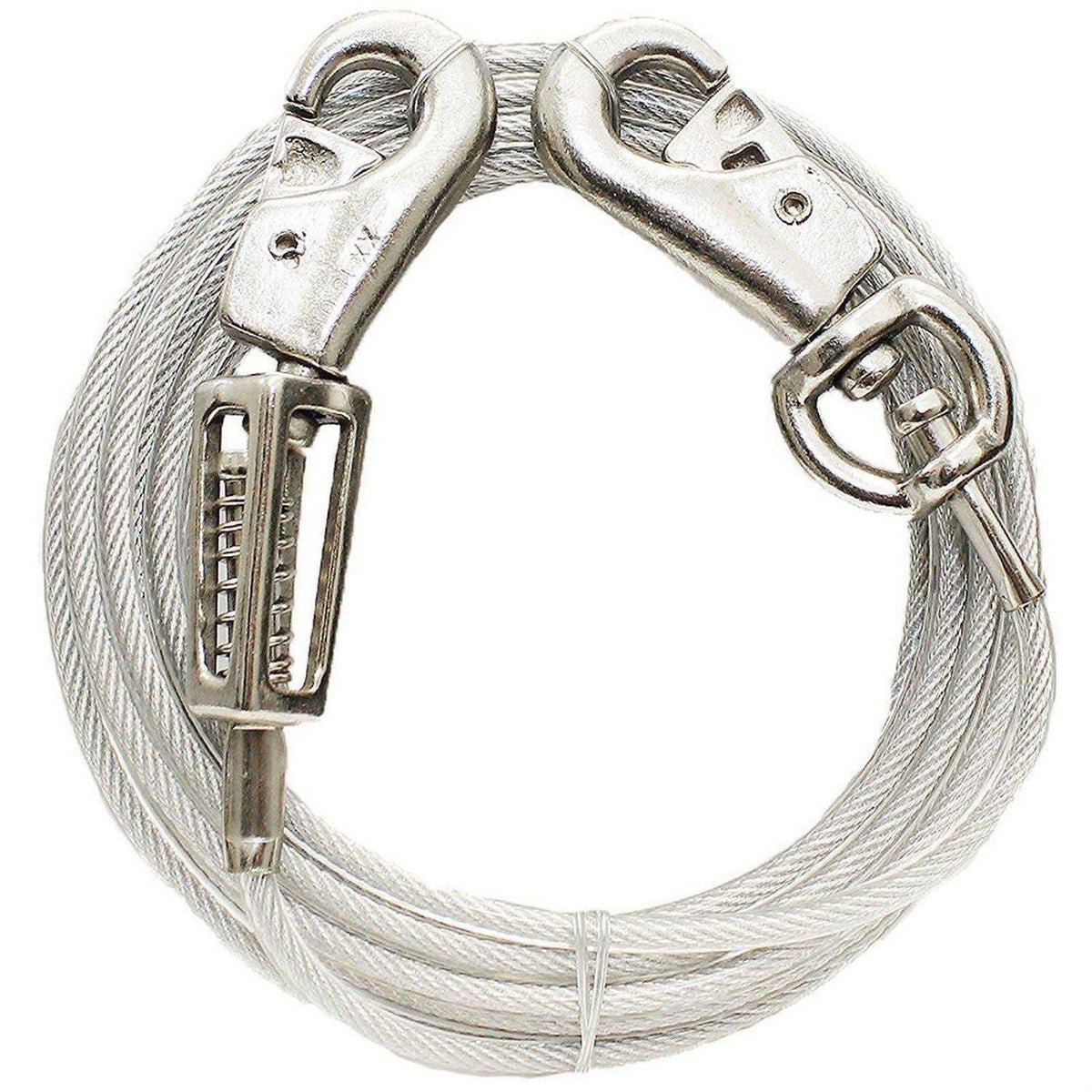 15ft XL Dog Tie-Out with Spring A454017