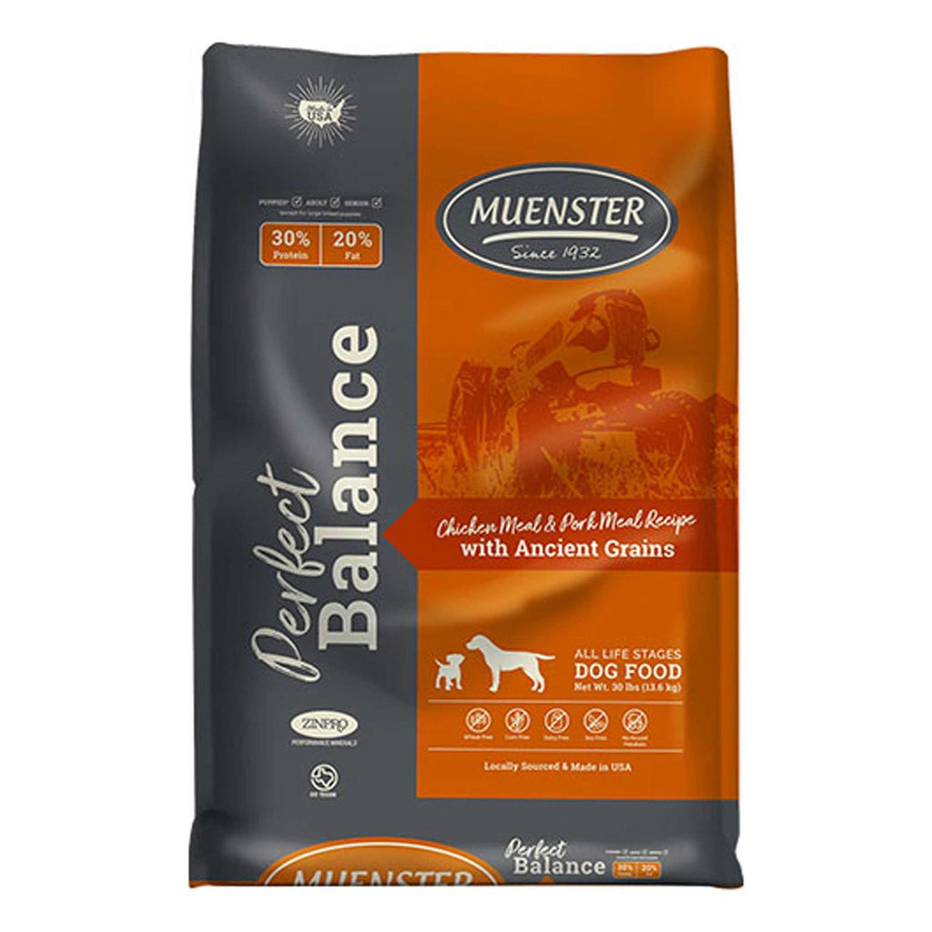 Chicken Meal & Pork Meal Recipe with Ancient Grains Dog Food U836275