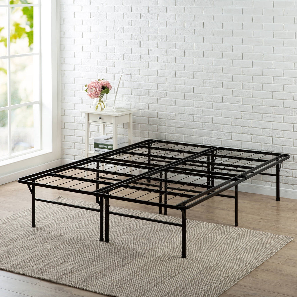 16" Metal Heavy Duty Mattress Foundation Queen O343983