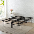 16" Metal Heavy Duty Mattress Foundation Queen O343983