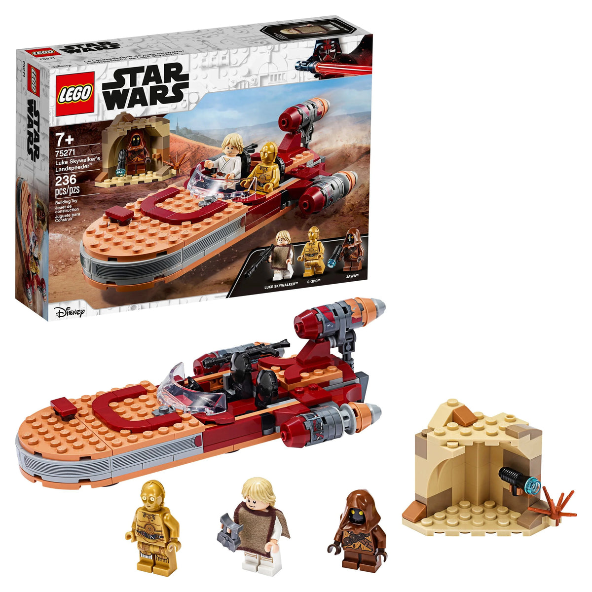 Building Kit 236 Pieces B96022