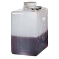 20 L Rectangular Polypropylene Carboy with Handle H1129