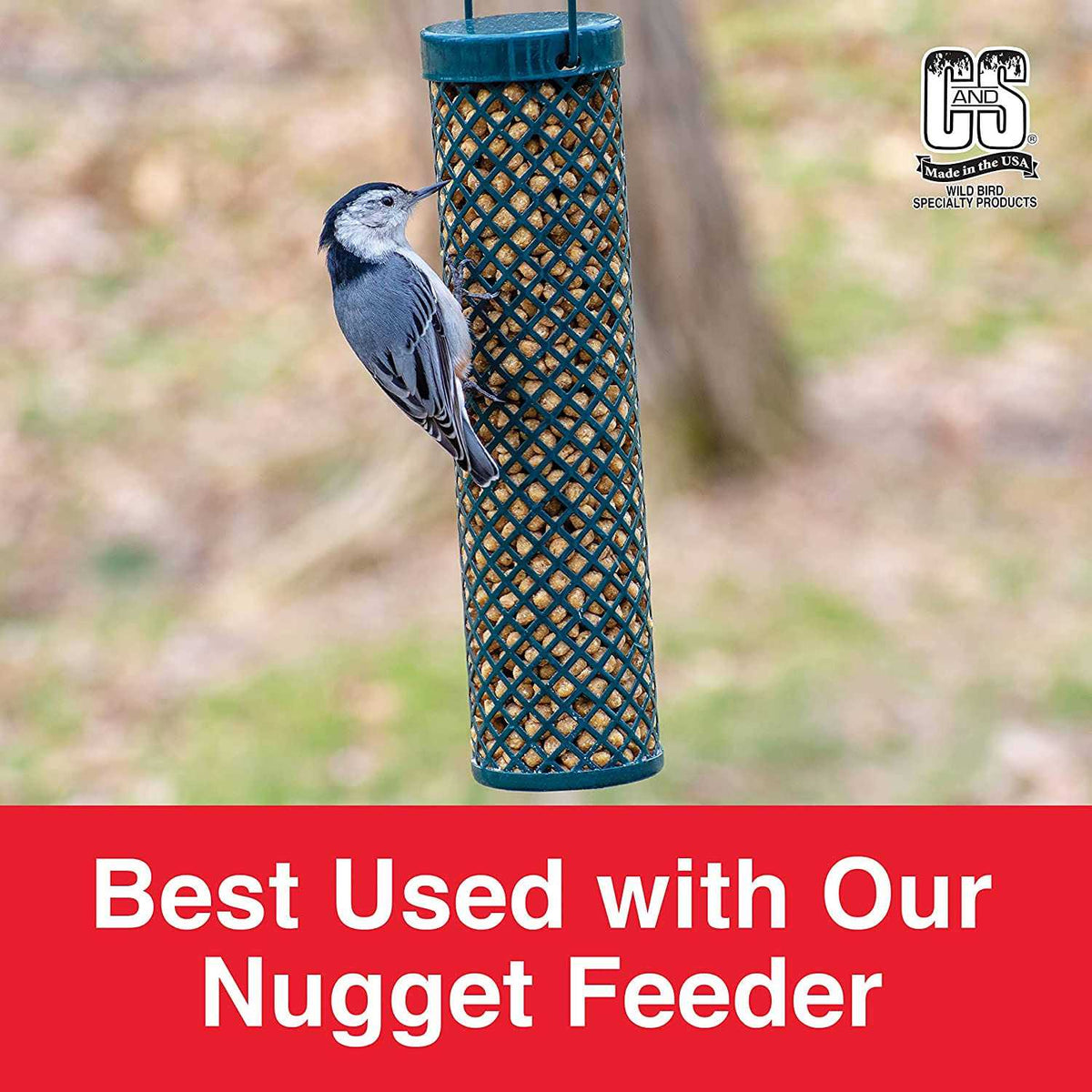 Peanut Suet Nuggets Z8375