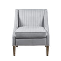 Plush Velvet Upholstered Accent Chair N34099