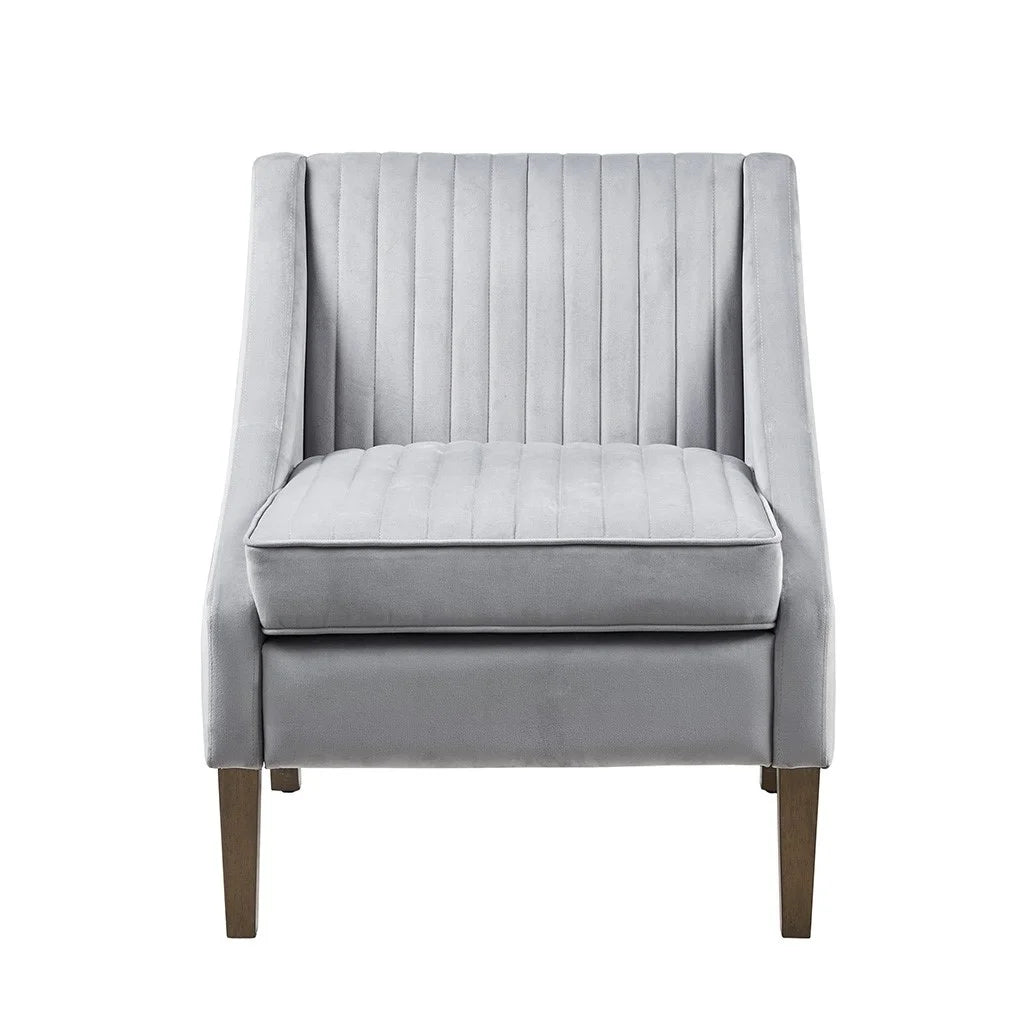 Plush Velvet Upholstered Accent Chair N34099