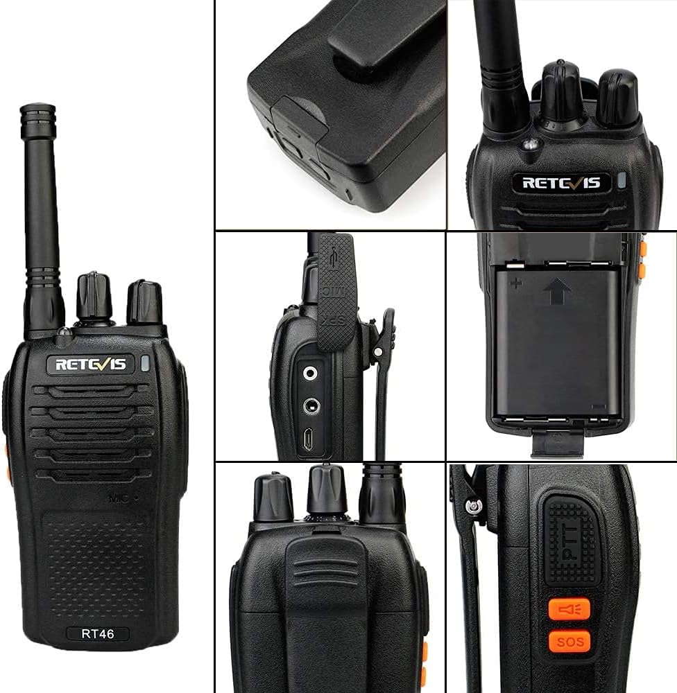 Mini Walkie Talkie, 4 Pack Q554