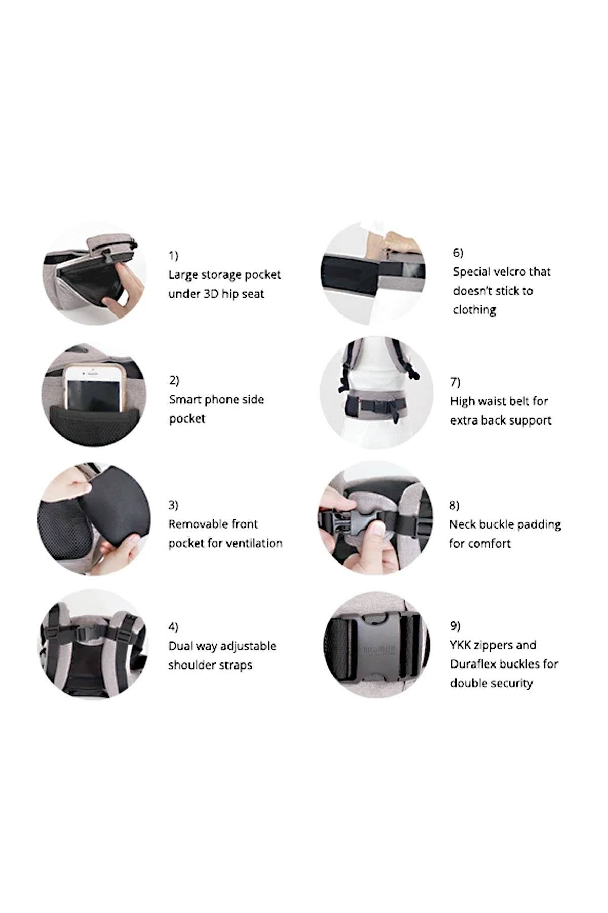 Baby Carrier E254465