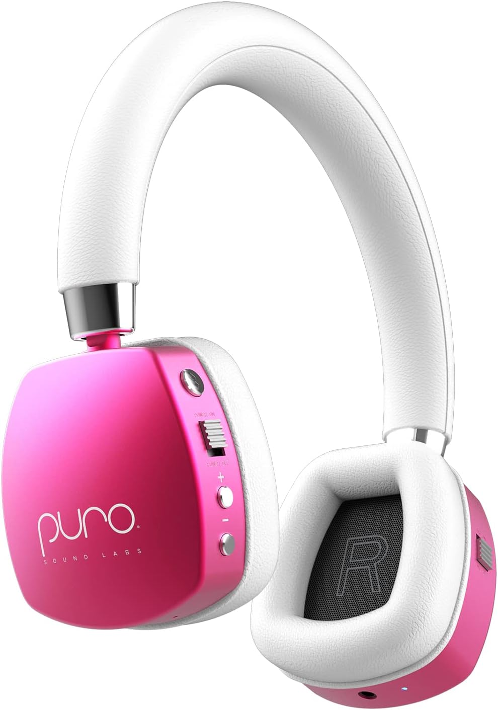 Volume Limited On-Ear Active Noise Cancelling Bluetooth Headphones R953