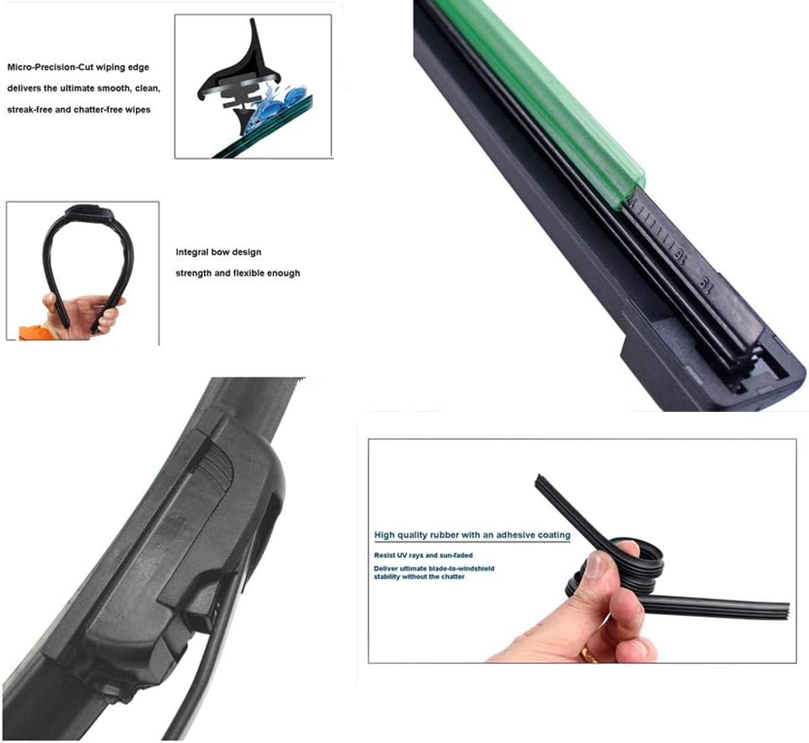 12V Electric Wiper Motor Assembly with Wiper Arm and Blade Z7766