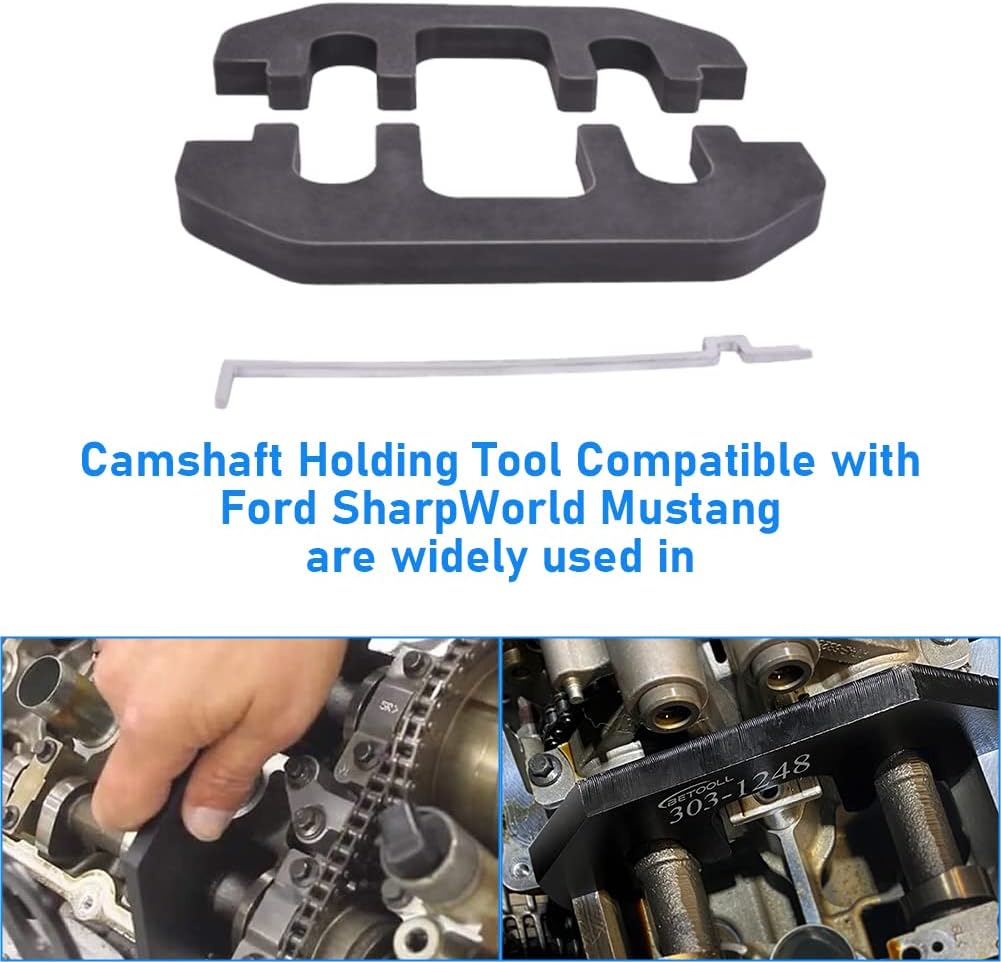 Camshaft Holding Tool, Camshaft Alignment Timing Tool Pack of 2 B778