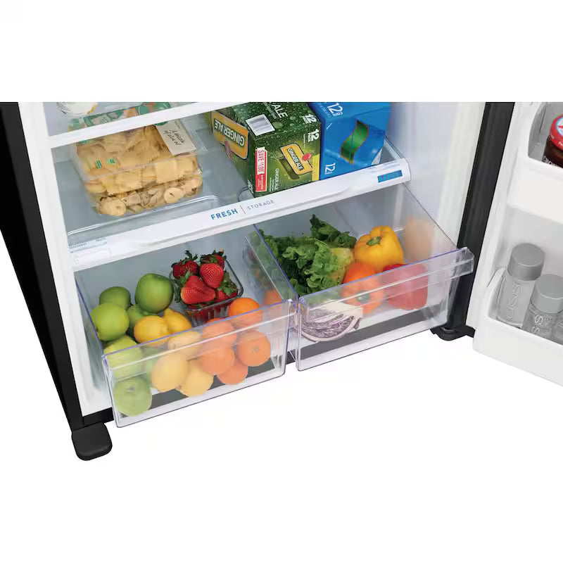 Black Top Freezer Refrigerator Q783248