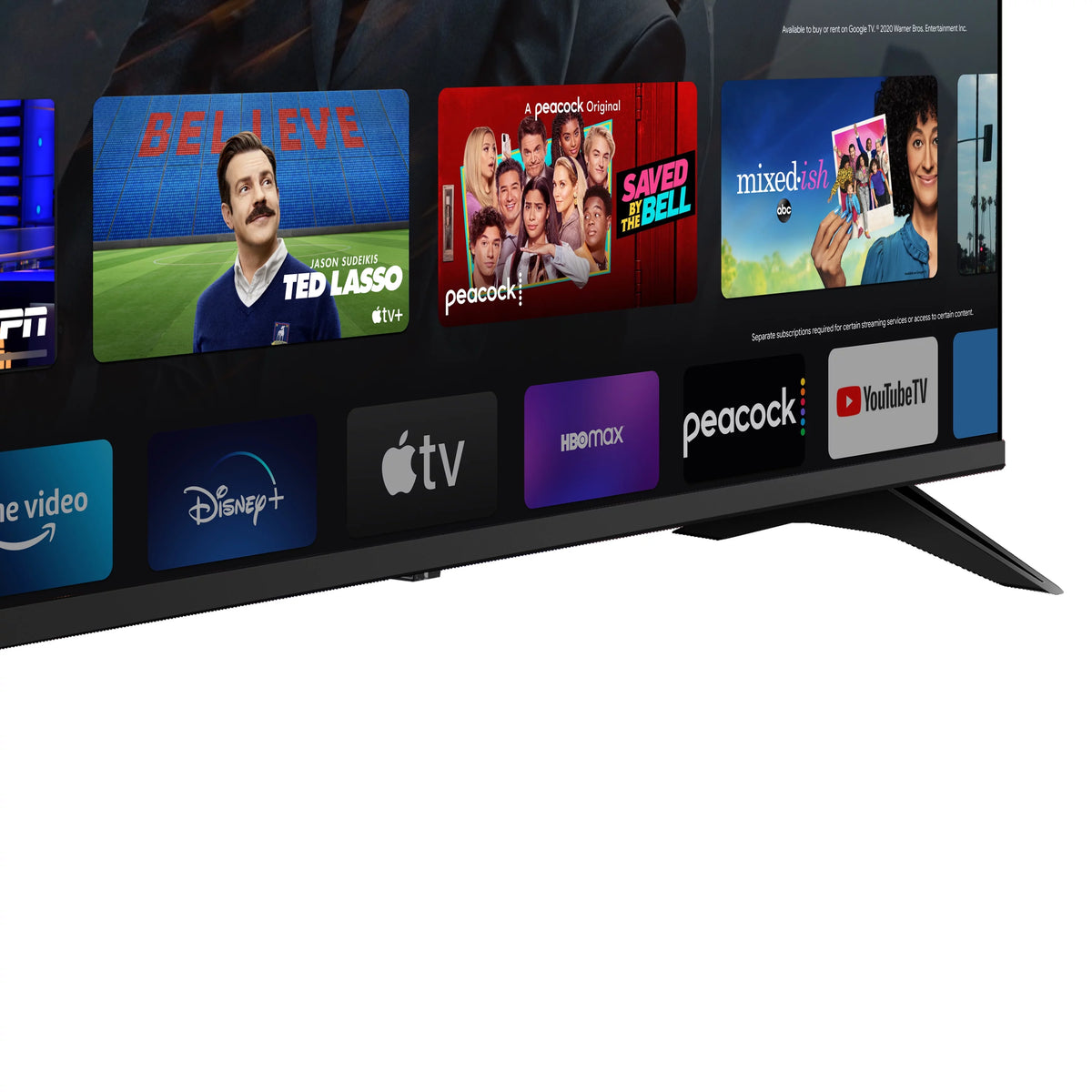 43 Class 4K Ultra HD Google Smart LED TV K938