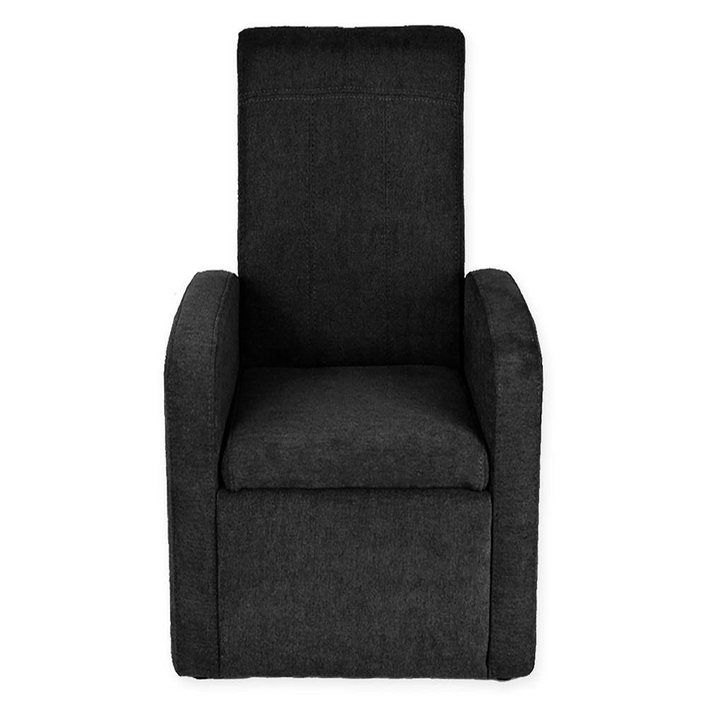 Black Kids Sofa Chair Y8174