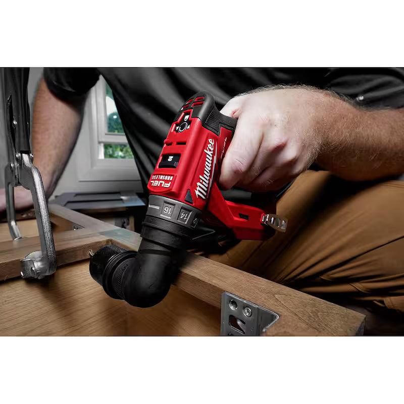 12V Lithium-Ion Brushless Cordless 4-in-1 Installation 3/8 in. Drill Driver Kit B5835