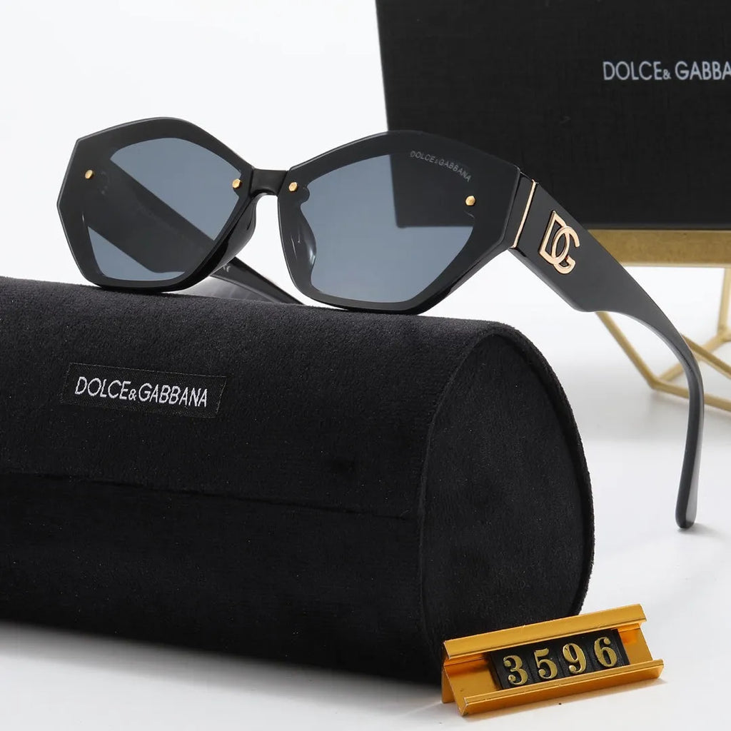 Fashion Hexagonal Sunglasses W1249