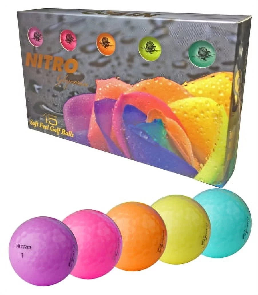 Golf Balls 15 Pack U23200
