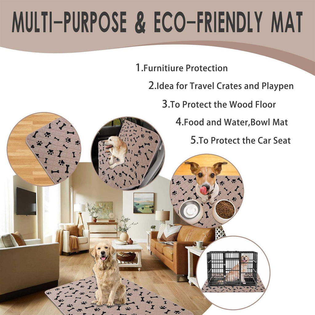 Dog Crate Pee Pads Non-Slip U668