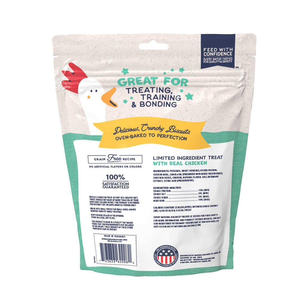 Sweet Potato & Chicken Dog Treats I88331
